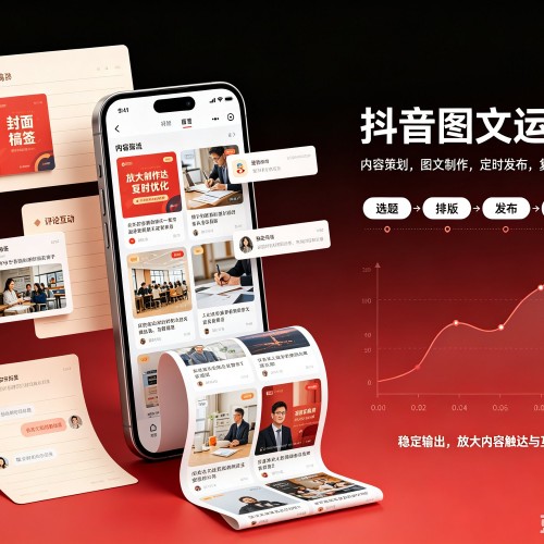 梅江抖音图文代运营服务